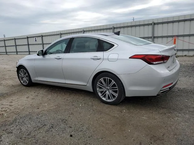 KMHGN4JE2JU243154 2018 2018 Genesis G80- Base 2