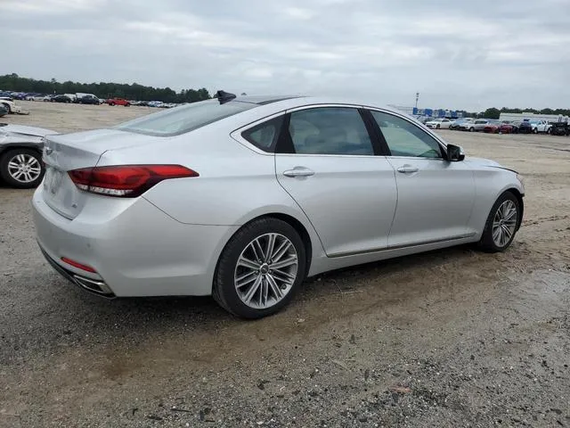 KMHGN4JE2JU243154 2018 2018 Genesis G80- Base 3