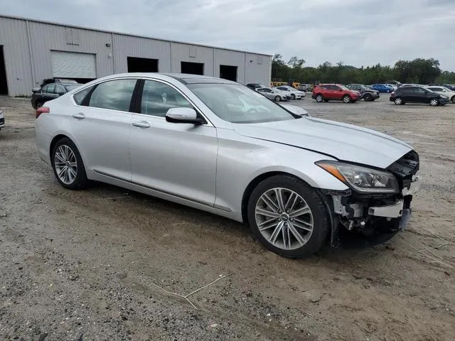 KMHGN4JE2JU243154 2018 2018 Genesis G80- Base 4