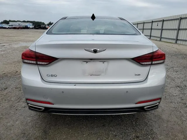 KMHGN4JE2JU243154 2018 2018 Genesis G80- Base 6