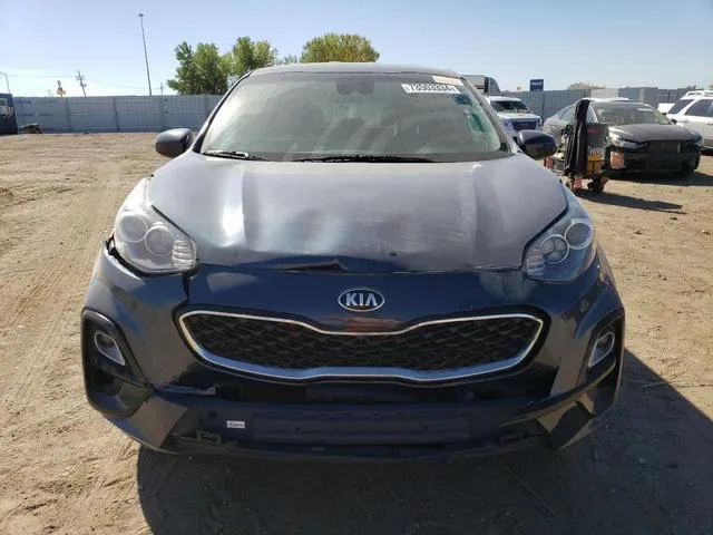 KNDPMCAC7M7913445 2021 2021 KIA Sportage- LX 5