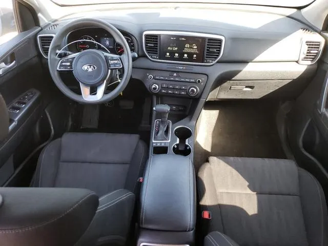 KNDPMCAC7M7913445 2021 2021 KIA Sportage- LX 8