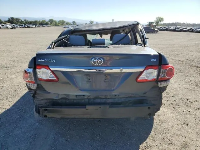 2T1BU4EE3CC876807 2012 2012 Toyota Corolla- Base 6