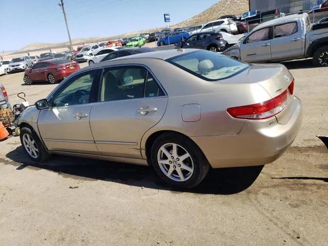 1HGCM66574A022571 2004 2004 Honda Accord- EX 2