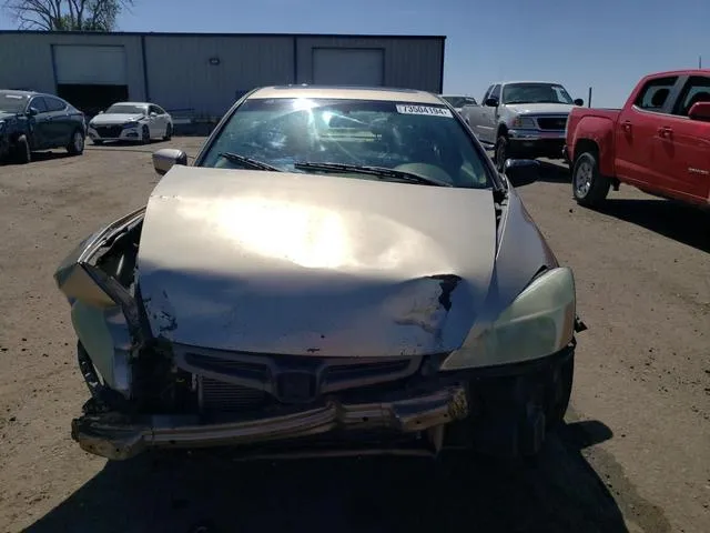 1HGCM66574A022571 2004 2004 Honda Accord- EX 5