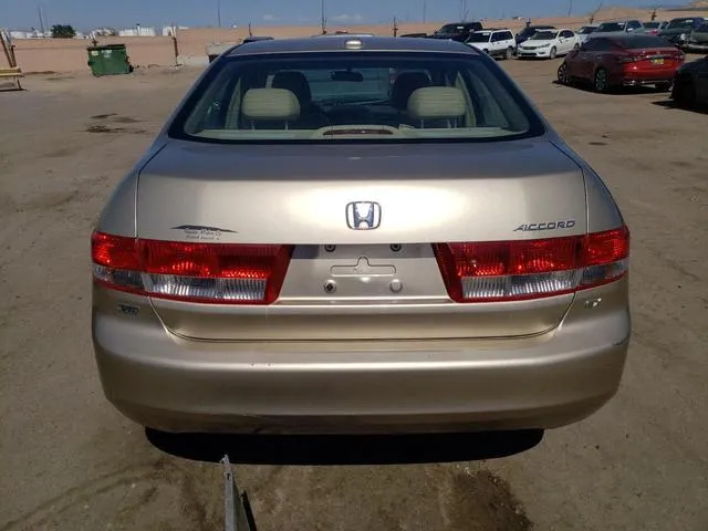 1HGCM66574A022571 2004 2004 Honda Accord- EX 6