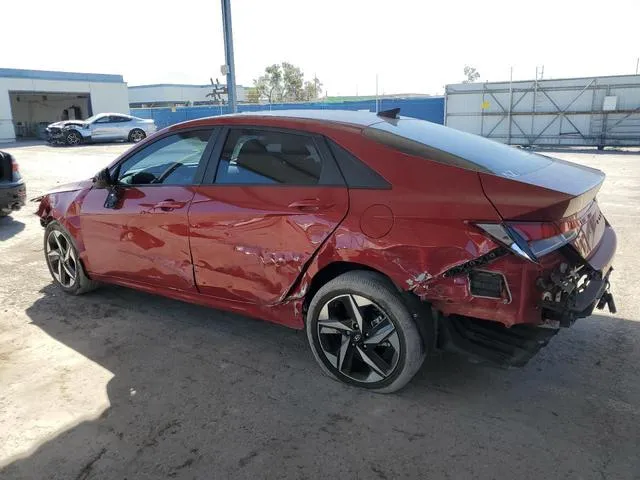 KMHLS4AGXPU403587 2023 2023 Hyundai Elantra- Sel 2