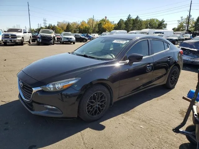 3MZBN1U79JM205562 2018 2018 Mazda 3- Sport 1