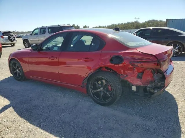 ZARFAECN2J7596268 2018 2018 Alfa Romeo Giulia- TI 2