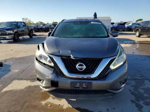 5N1AZ2MG2HN193209 2017 2017 Nissan Murano- S 5