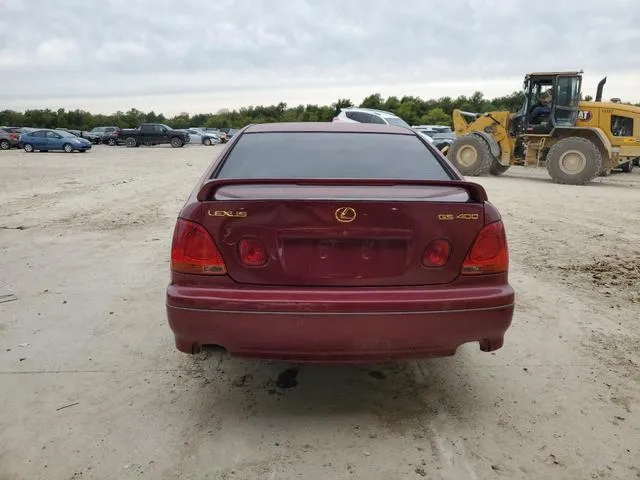 JT8BH68X7Y0021864 2000 2000 Lexus GS- 400 6