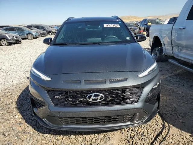 KM8K33A37NU772260 2022 2022 Hyundai Kona- N Line 5