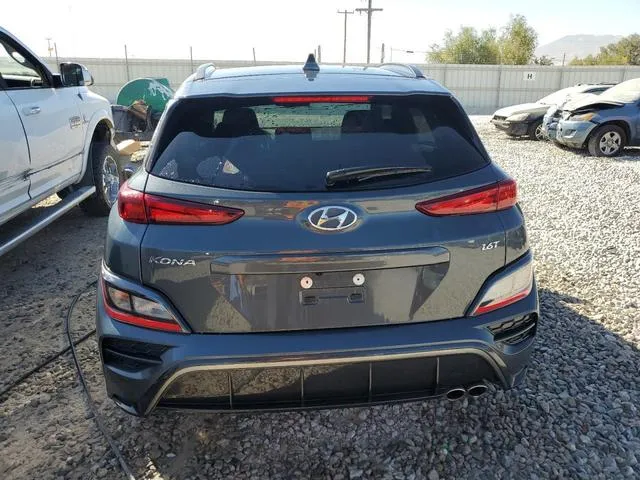 KM8K33A37NU772260 2022 2022 Hyundai Kona- N Line 6