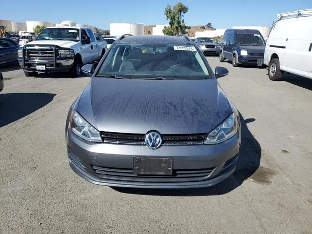 3VWCA7AU2FM507120 2015 2015 Volkswagen Golf- Tdi S 5