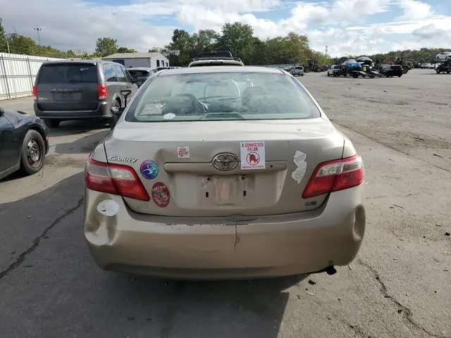 4T1BE46K67U571940 2007 2007 Toyota Camry- CE 6