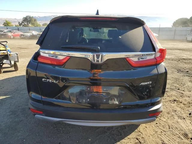 5J6RW2H80KA009672 2019 2019 Honda CR-V- Exl 6