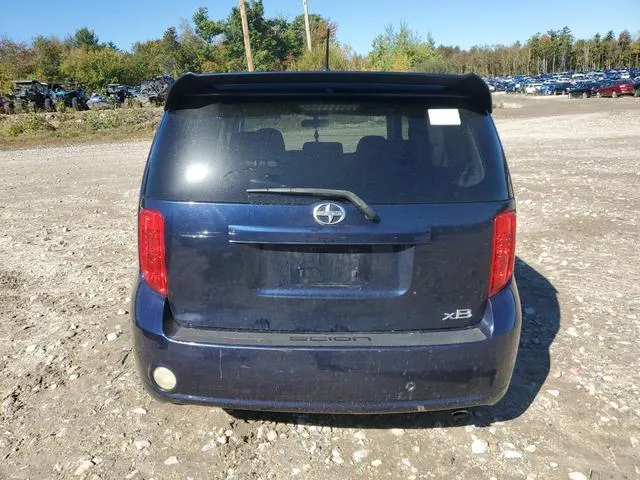 JTLKE50E781019965 2008 2008 Toyota Scion- XB 6