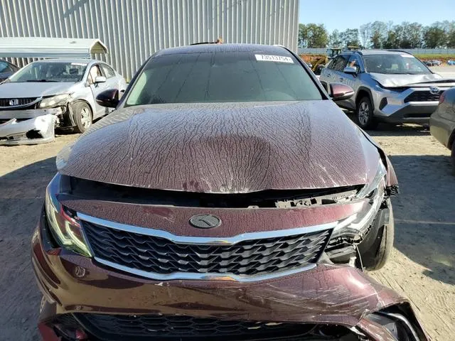 5XXGT4L39KG347492 2019 2019 KIA Optima- LX 5