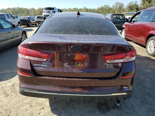 5XXGT4L39KG347492 2019 2019 KIA Optima- LX 6