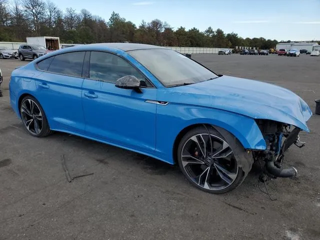 WAUC4CF57MA005716 2021 2021 Audi S5- Premium Plus 4