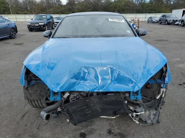 WAUC4CF57MA005716 2021 2021 Audi S5- Premium Plus 5