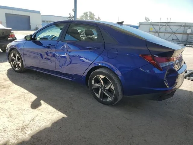 KMHLS4AG1PU431102 2023 2023 Hyundai Elantra- Sel 2