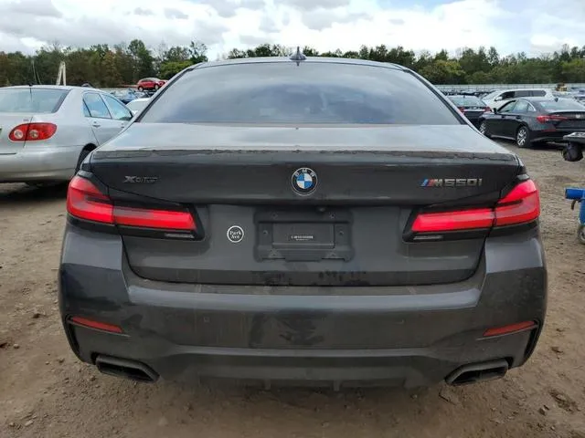 WBA13BK06MCF41921 2021 2021 BMW 5 Series- M550XI 6