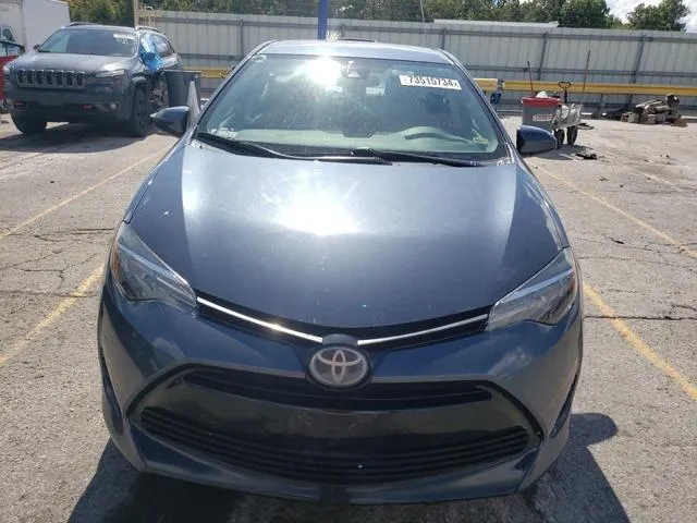 2T1BURHE0KC165590 2019 2019 Toyota Corolla- L 5