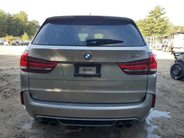 5YMKT6C52G0R77992 2016 2016 BMW X5- M 6