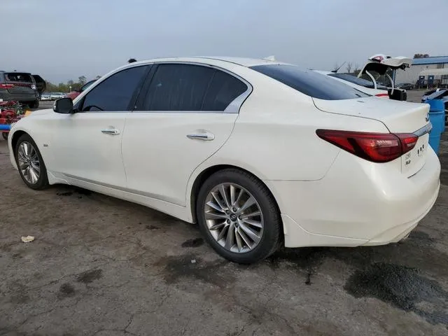 JN1EV7AR7KM556480 2019 2019 Infiniti Q50- Luxe 2