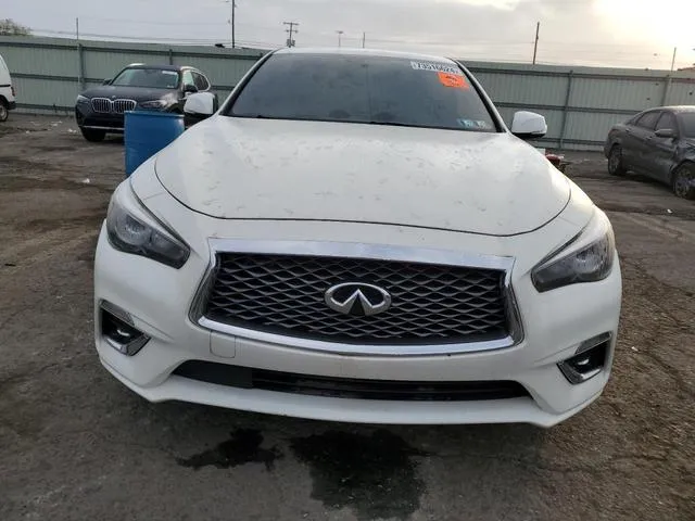 JN1EV7AR7KM556480 2019 2019 Infiniti Q50- Luxe 5