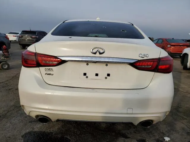 JN1EV7AR7KM556480 2019 2019 Infiniti Q50- Luxe 6