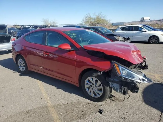 5NPD74LFXKH458316 2019 2019 Hyundai Elantra- SE 4