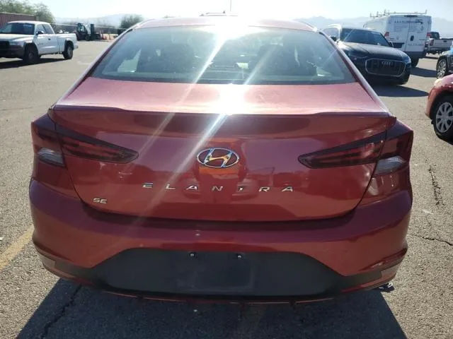 5NPD74LFXKH458316 2019 2019 Hyundai Elantra- SE 6