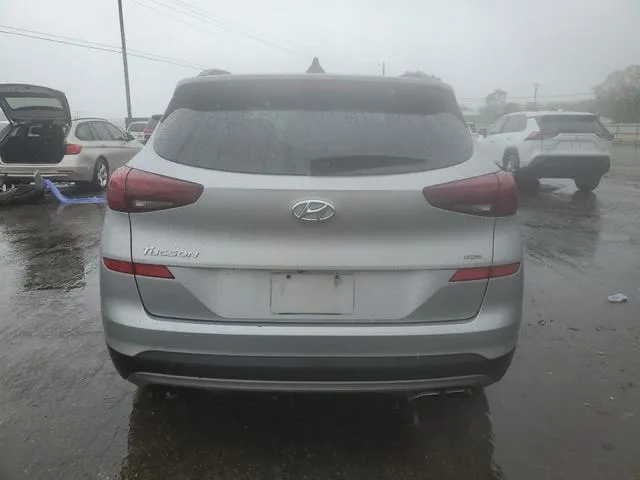 KM8J3CAL1MU347174 2021 2021 Hyundai Tucson- Limited 6