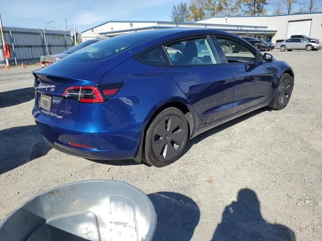 5YJ3E1EB8NF273601 2022 2022 Tesla MODEL 3 3