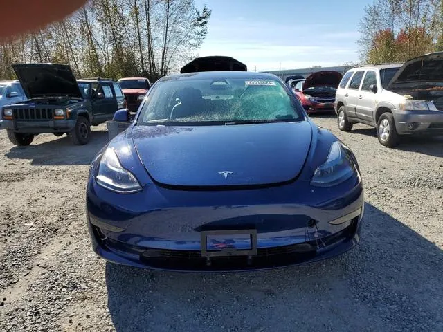 5YJ3E1EB8NF273601 2022 2022 Tesla MODEL 3 5