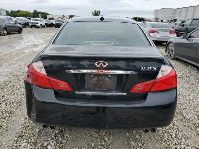 JNKBY01E48M500726 2008 2008 Infiniti M45- Base 6