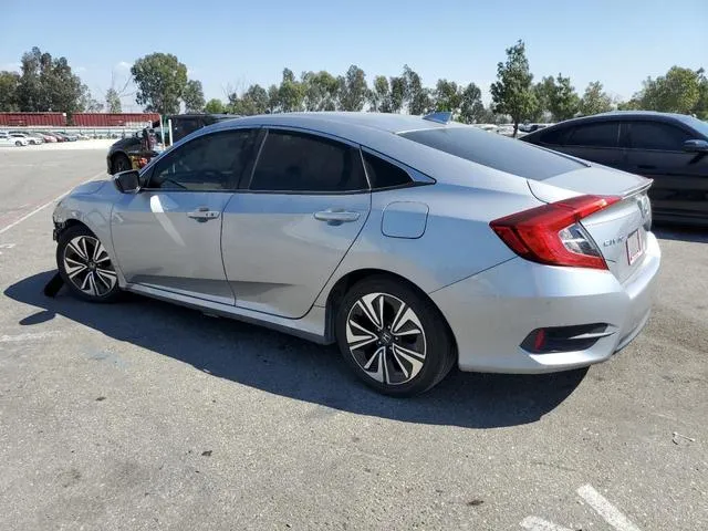 JHMFC1F74JX016320 2018 2018 Honda Civic- Exl 2