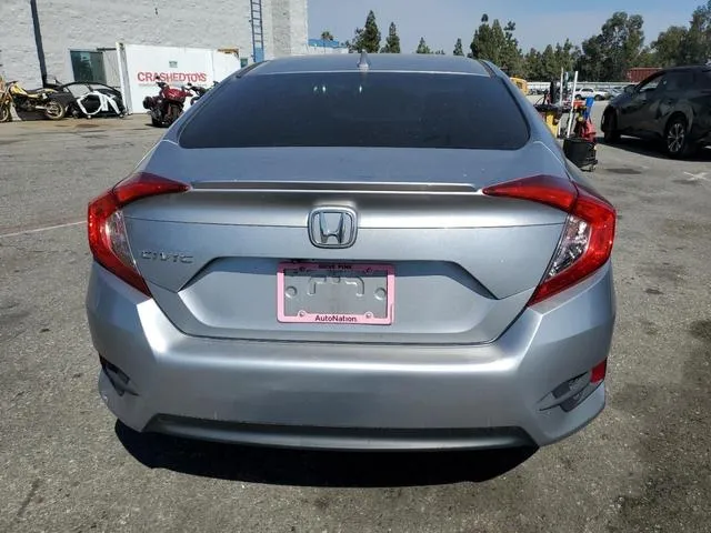 JHMFC1F74JX016320 2018 2018 Honda Civic- Exl 6