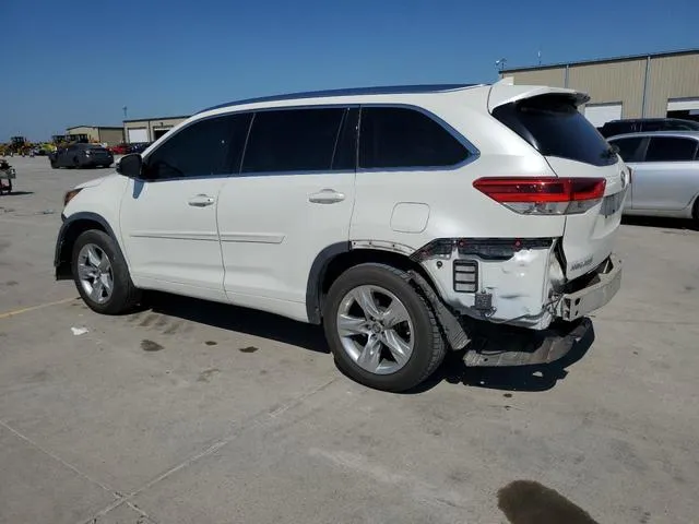 5TDYZRFH5KS358043 2019 2019 Toyota Highlander- Limited 2