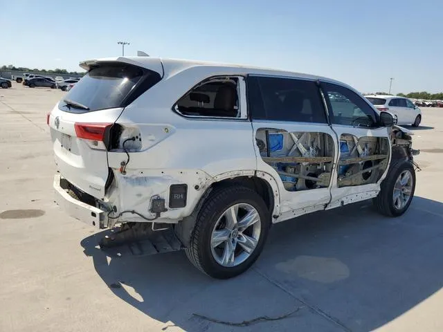 5TDYZRFH5KS358043 2019 2019 Toyota Highlander- Limited 3