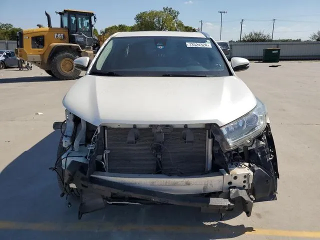 5TDYZRFH5KS358043 2019 2019 Toyota Highlander- Limited 5