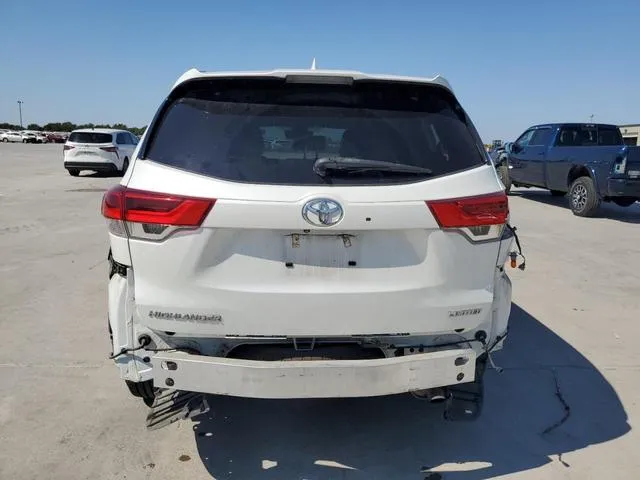 5TDYZRFH5KS358043 2019 2019 Toyota Highlander- Limited 6