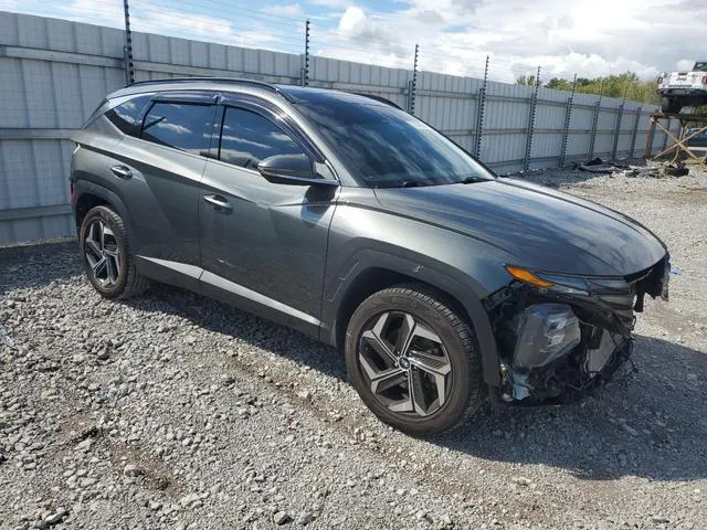 5NMJECAE6NH079943 2022 2022 Hyundai Tucson- Limited 4