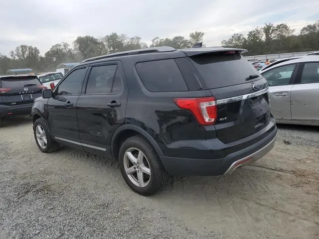 1FM5K8D82HGE35423 2017 2017 Ford Explorer- Xlt 2