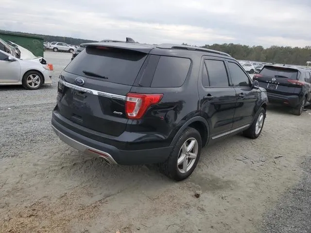 1FM5K8D82HGE35423 2017 2017 Ford Explorer- Xlt 3