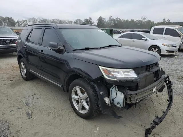 1FM5K8D82HGE35423 2017 2017 Ford Explorer- Xlt 4