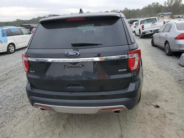 1FM5K8D82HGE35423 2017 2017 Ford Explorer- Xlt 6