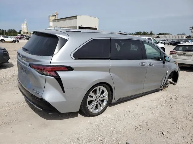 5TDERKEC5MS065875 2021 2021 Toyota Sienna- Limited 3